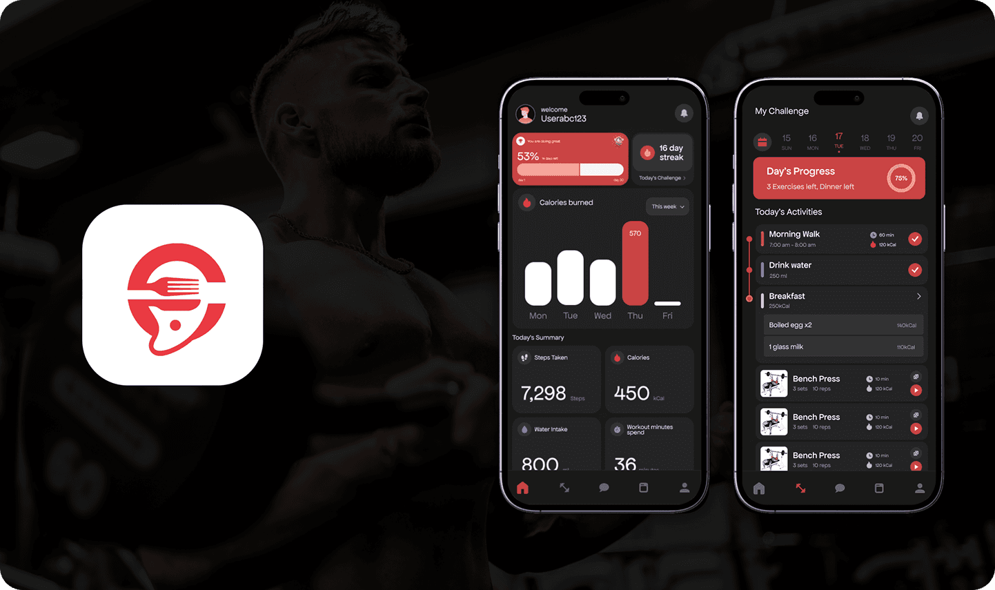 Workout Fitness App
