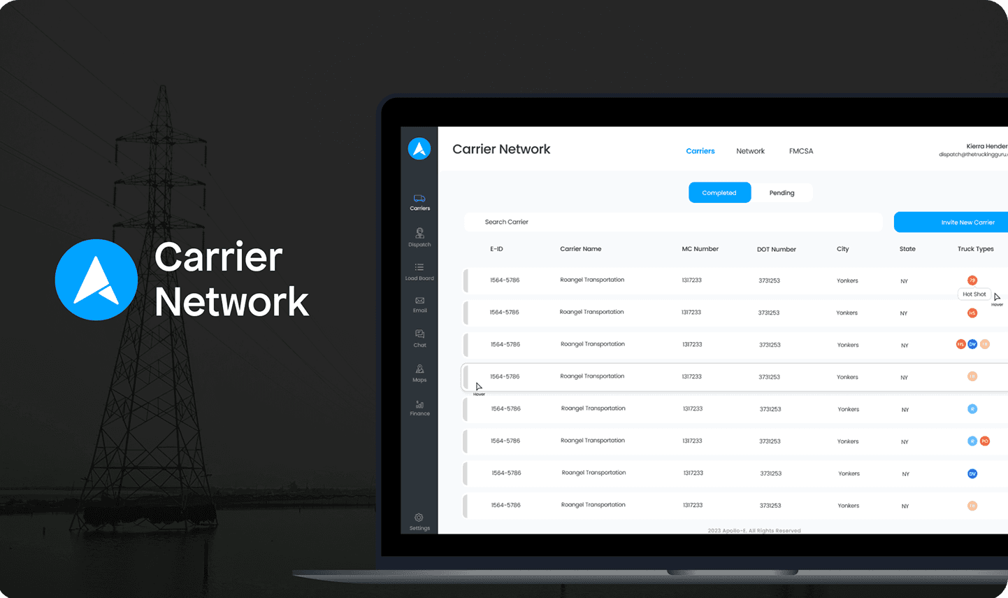 Carrier Network Portal