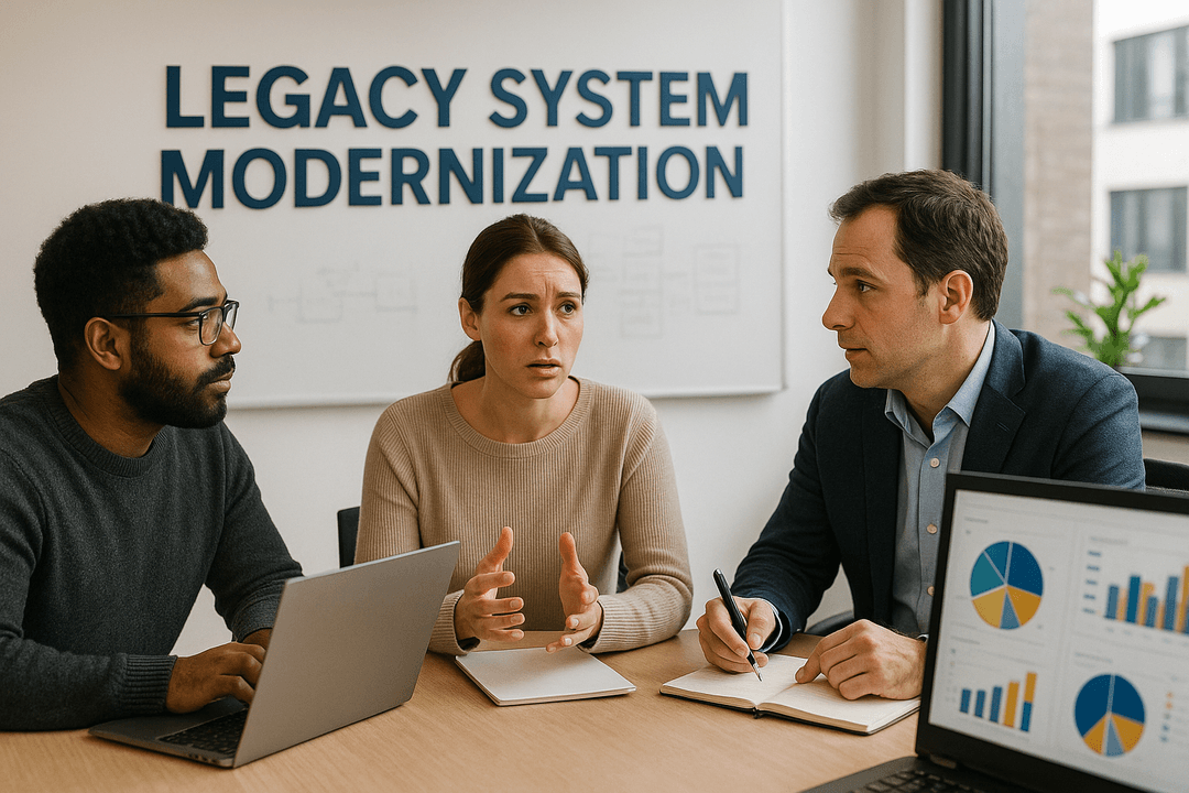Legacy System Modernization | Appifest
