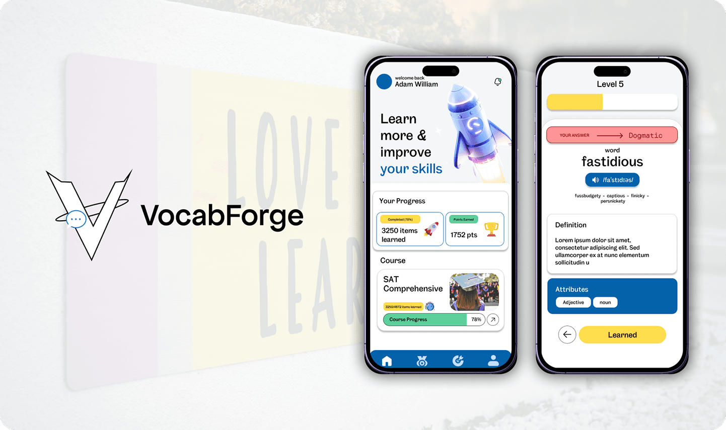 Vocabulary Learning App