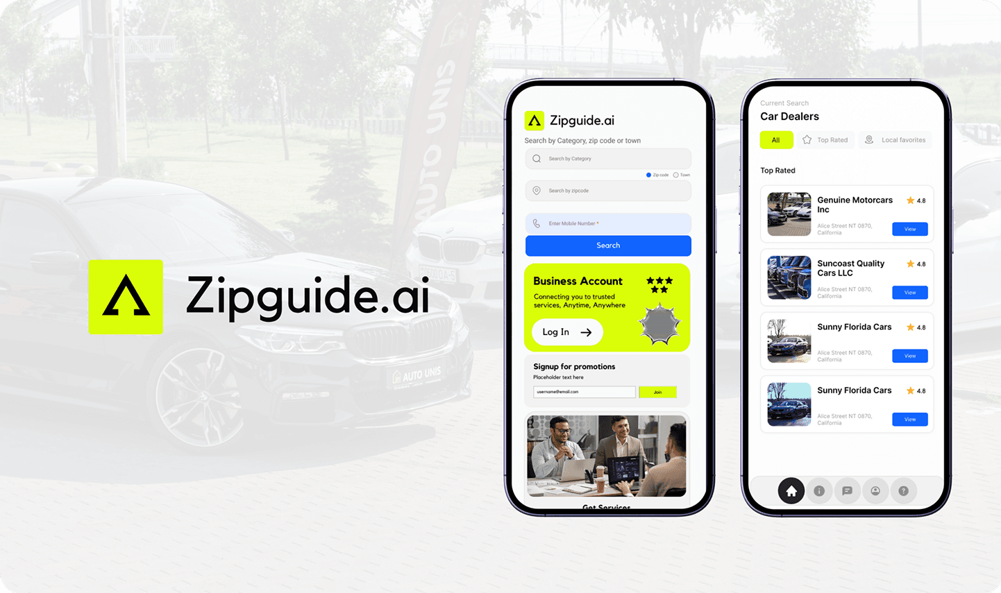 Zipguide - The local Guide