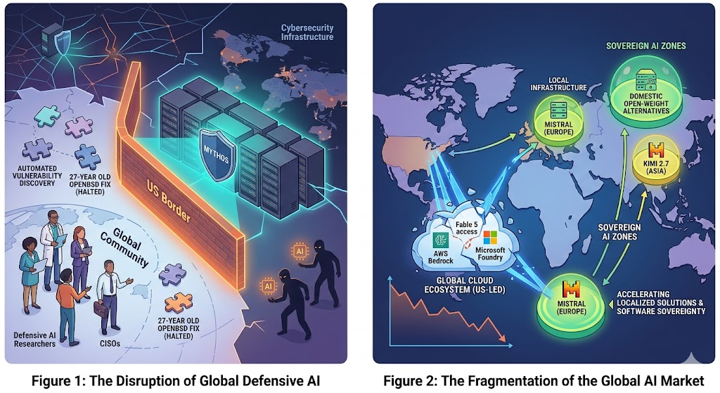 Cybersecurity impact of Anthropic model restrictions